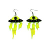 UFO Acrylic Earrings